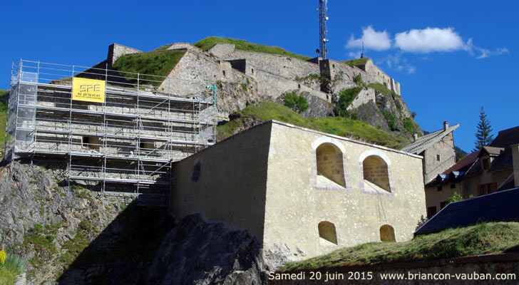 Le fort du Château à Briançon