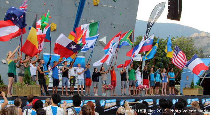 Le Mondial de l'escalade à Briançon