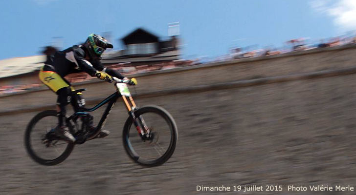 Les riders de l’Urban DH à Briançon