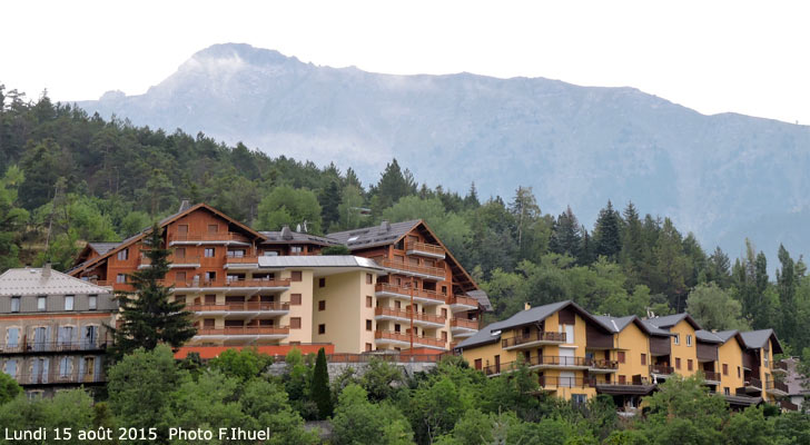 De nouvelles habitations à Briançon. 