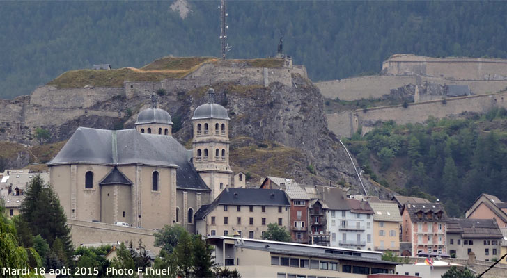 La cité Vauban de Briançon
