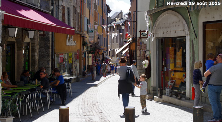 Grande rue ou Grande Gargouille