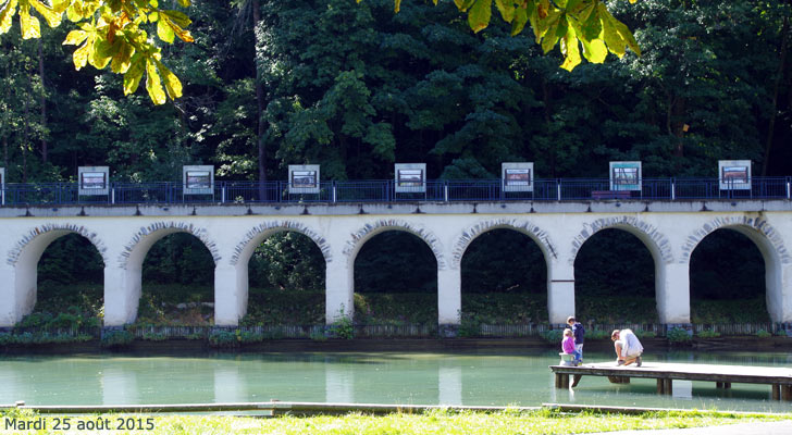 Le parc municipal de la Schappe à Briançon