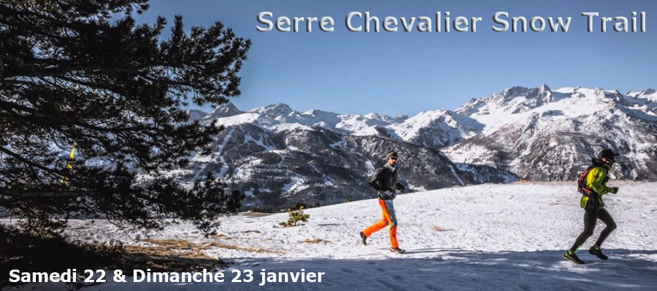 Serre Chevalier Snow Trail