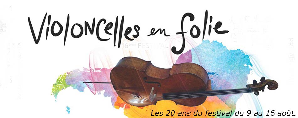 Violoncelles en folie