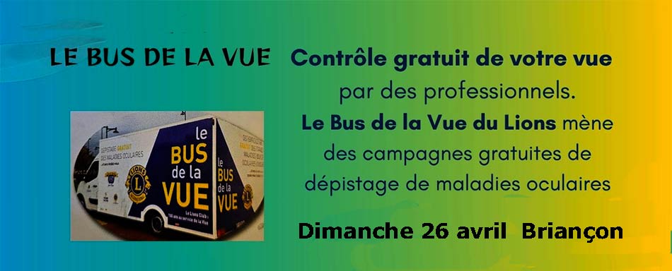 Bus de la vue Brian&ccedil;on