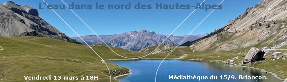 L'eau dans le nord des Hautes Alpes