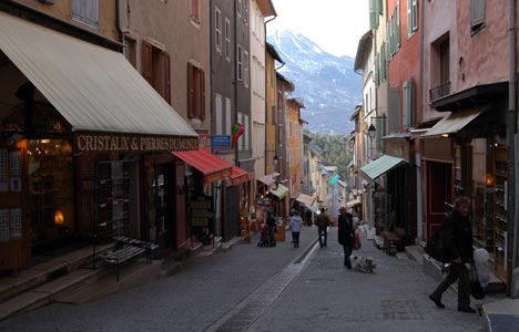 La Grande Gargouille dans la Cité Vauban à Briançon