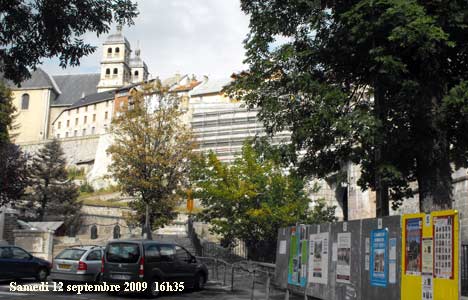 Les remparts de la Cité Vauban