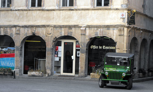 L'office du tourisme à Briançon