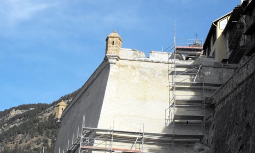 Les remparts de la Cité Vauban