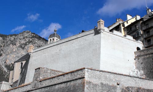 Les remparts de Briançon