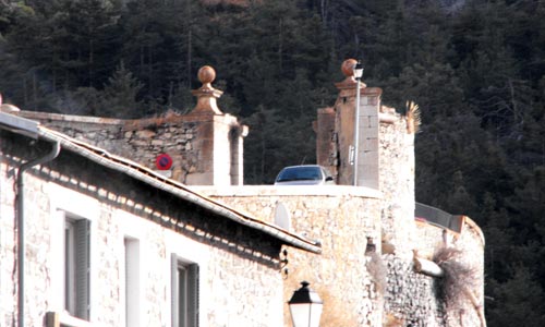 La porte de la Durance.