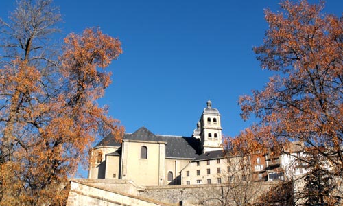 La Collégiale.