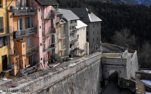 La porte d'Embrun de la Cité Vauban