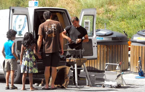 Animations dans la Cit&eacute; historique Vauban &agrave; Brian&ccedil;on