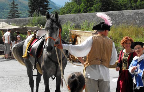 Animations dans la Cit&eacute; historique Vauban &agrave; Brian&ccedil;on