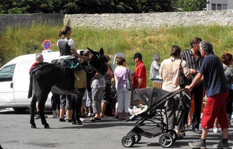 Animations dans la Cité historique Vauban à Briançon