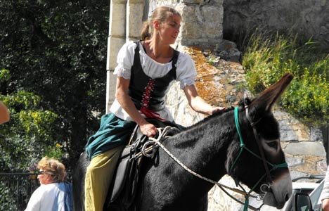 Animations dans la Cité historique Vauban à Briançon