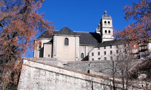 La Collégiale Notre Dame Saint Nicolas à Briançon