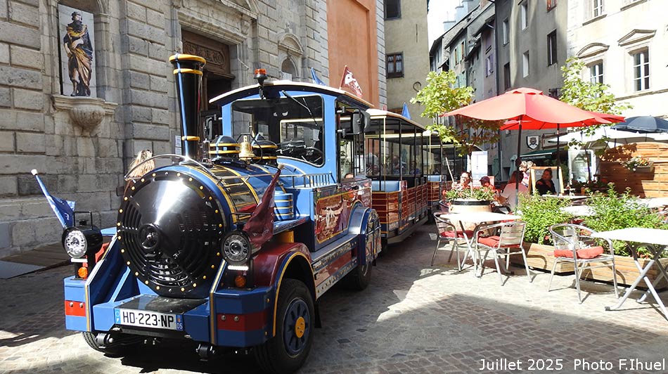 Le petit train