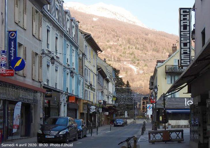 Rue Centrale à Briançon