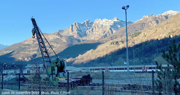 Le pic de Montbrison