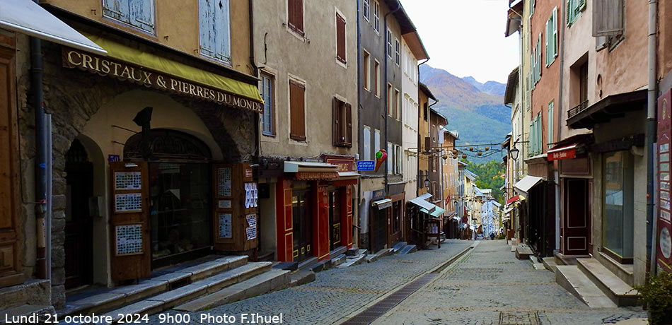 La vallée de la Romanche