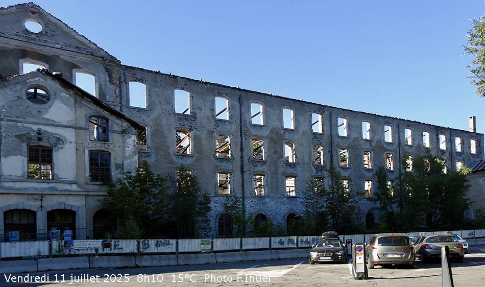 La ruine briançonnaise