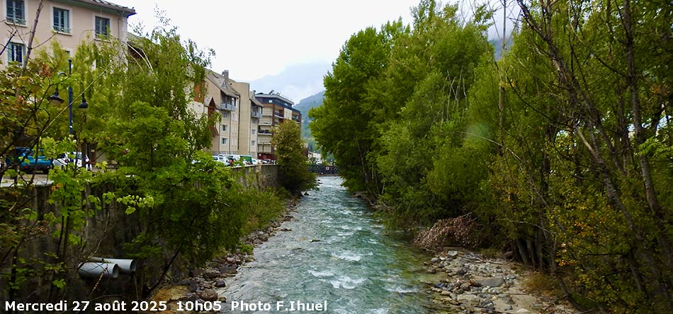 La Durance.