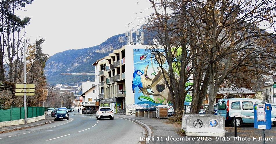 Avenue du géneral de Gaulle