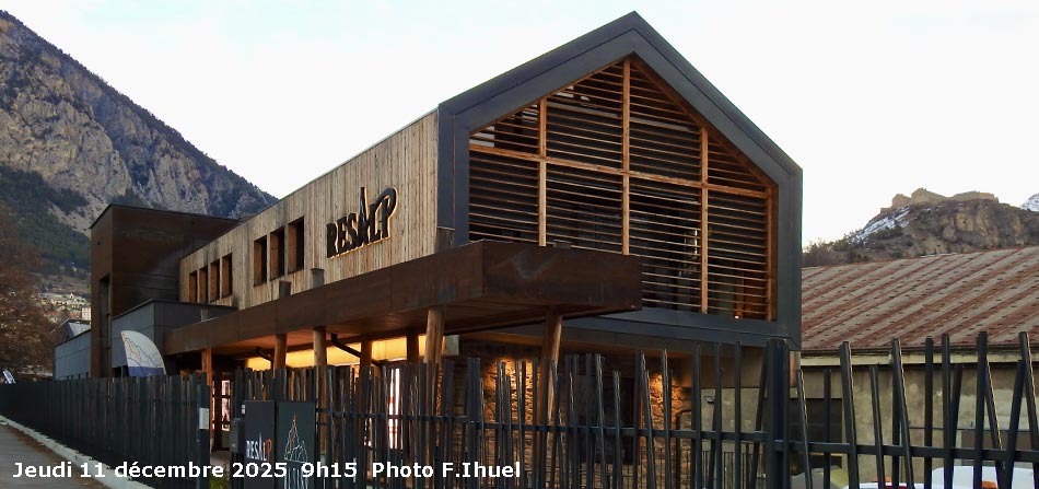 Le Blog de François Ihuel Resalp à Briançon
