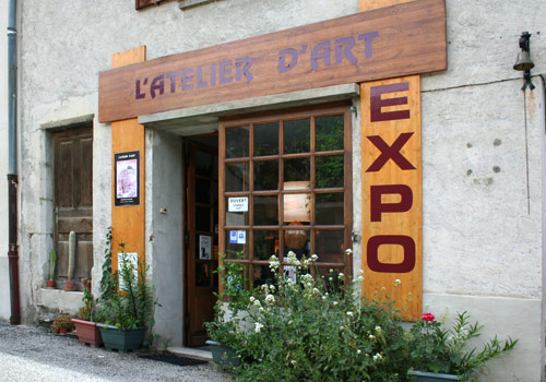 Atelier &agrave; Monclus