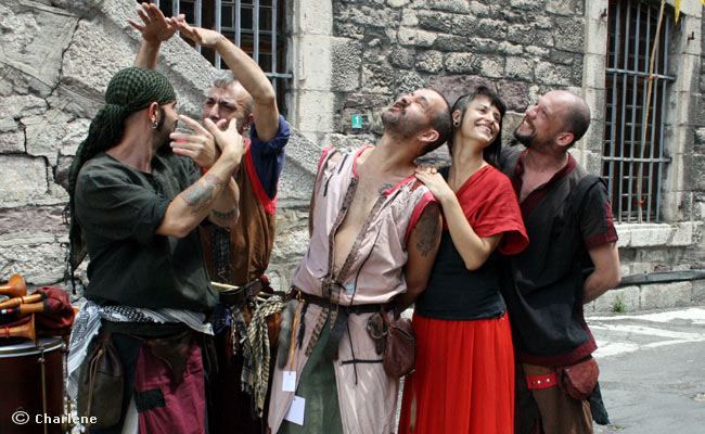 Photo de la fête médiévale de Briançon