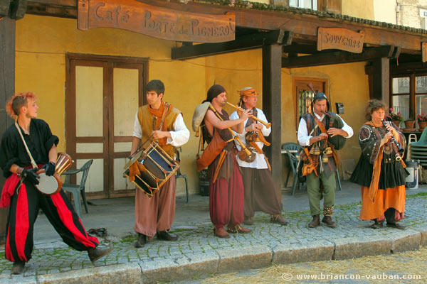 Photo de la fête médiévale de Briançon