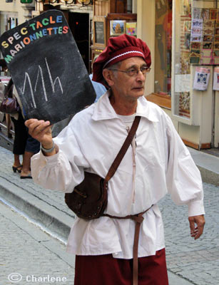 Photo de la fête médiévale de Briançon