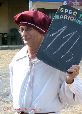 Photo de la fête médiévale de Briançon