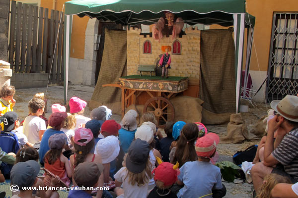 Photo de la fête médiévale de Briançon
