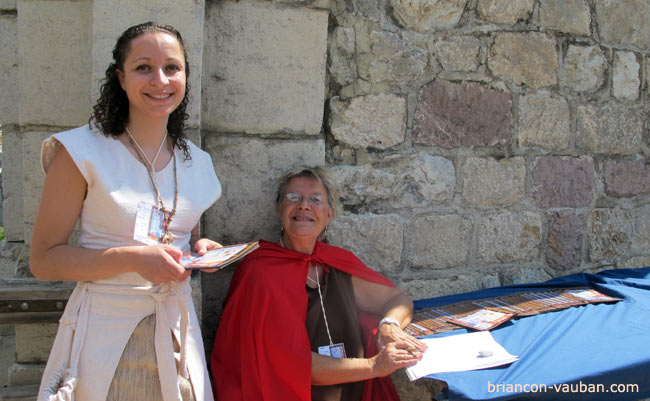 Les bénévoles de la fête médiévale