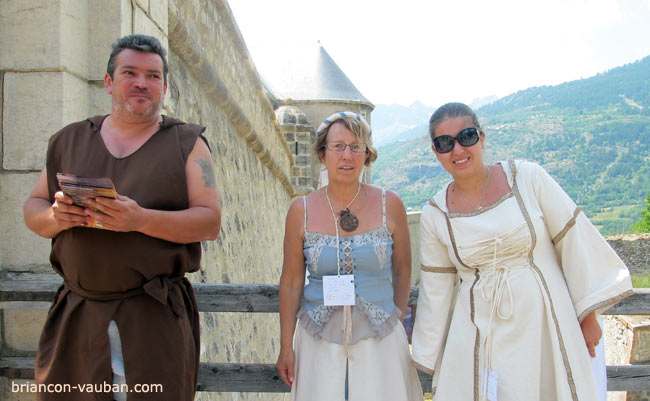 Les bénévoles de la fête médiévale