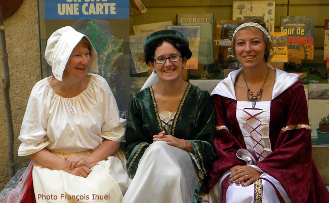 Des Gargouillardes de la cité historique de Briançon. 
