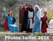 Photographies de la fête médiévale du Grand Escarton à Briançon